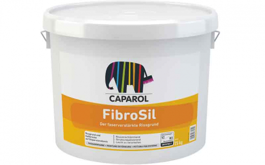 Fibrosil, Rißver­schlämmmender Beschichtungsstoff, Caparol