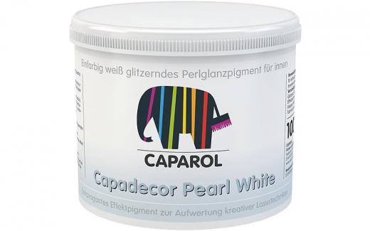 Capadecor Pearl White / Red / Green / Blue, Caparol