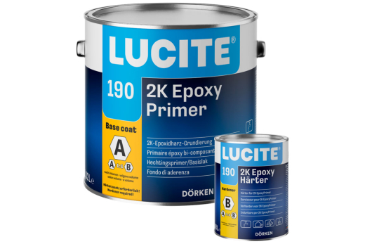 LUCITE 190 2K EPOXY PRIMER AQUA