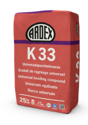 ARDEX K 33 Universalspachtelmasse