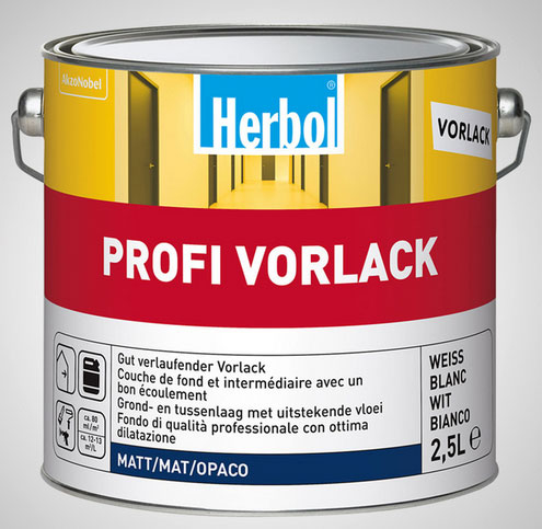 Herbol, Profi Vorlack