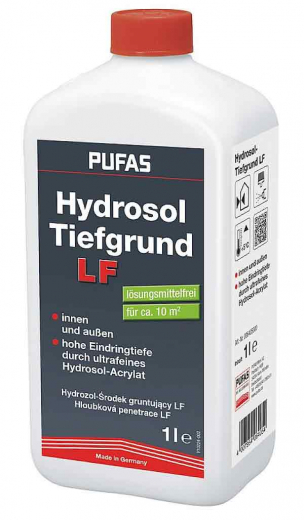 Tiefengrund LF Acryl Hydrosol, Pufas