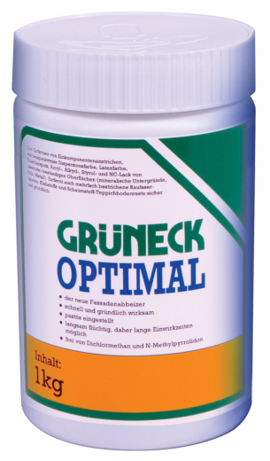 Grüneck Optimal, Abbeizer, Kluthe