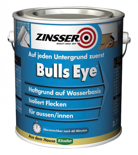 Zinsser Bulls Eye Haftgrund für innen und aussen, Kluthe