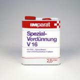 Spezial Verdünnung V16, Imparat