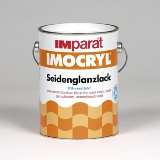 Imocryl Seidenglanzlack, Imparat