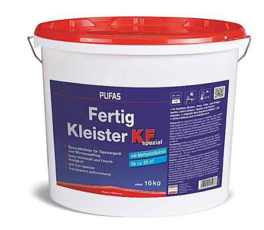 Fertigkleister spezial 16 kg, Pufas