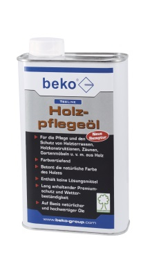 TecLine Hartholz Pflegeöl, 1 Liter, beko