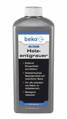 TecLine Holzentgrauer, BEKO