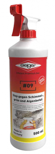 Stop gegen Schimmel, Moos und Algenbefall, Geiger