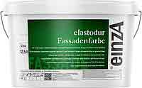 einzA elastodur Fassadenfarbe