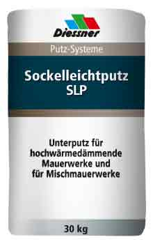 Sockelleichtputz SLP, Diessner