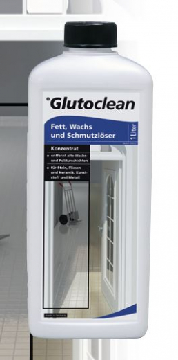 Fett, Wachs und Schmutzlöser Glutoclean