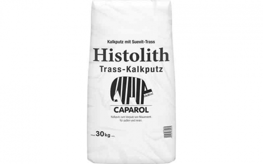 Histolith Trass Kalkputz, Caparol