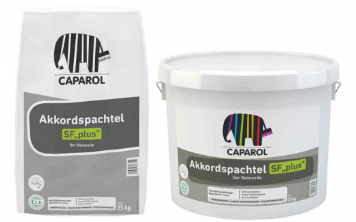 Caparol Akkordspachtel SF plus, Caparol