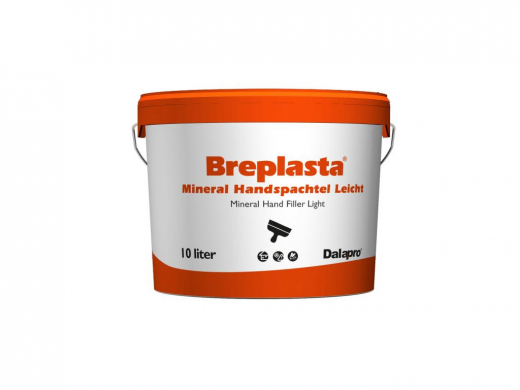 BREPLASTA Mineral Handspachtel Leicht