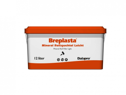 BREPLASTA Mineral Rollspachtel, Scandipaint