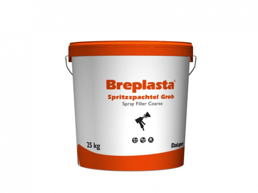 BREPLASTA Spritzspachtel Grob, Scandipaint