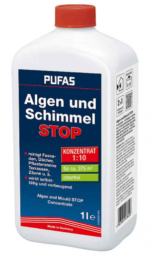 Algen und Schimmel STOP Konzentrat, Pufas