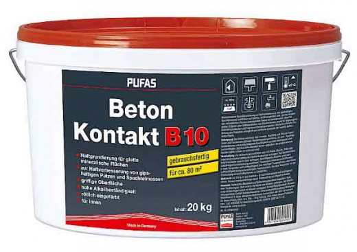 Betonkontakt B10, Pufas