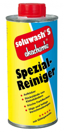 aka soluwash S Spezial Reiniger, Pufas