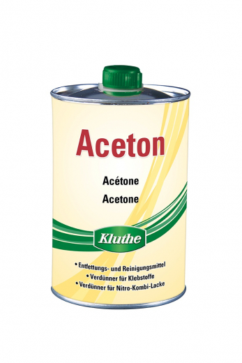 Aceton, Kluthe