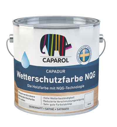 Capadur Wetterschutzfarbe NQG, Caparol