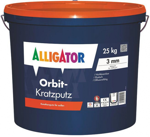 Orbit Kratzputz, Alligator