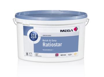 MEGA 318 Quick & Easy Ratiostar