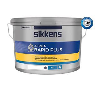 Alpha Rapid Plus, Sikkens