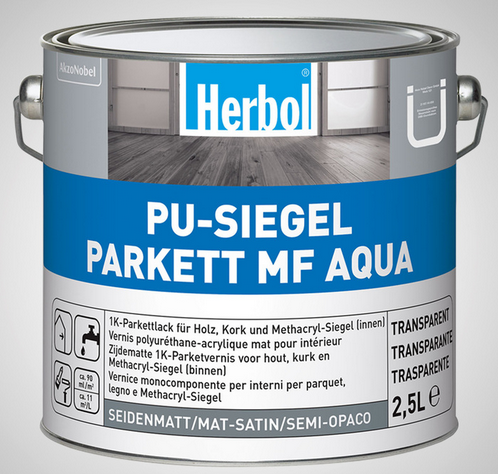 PU Siegel Parkett MF, Herbol