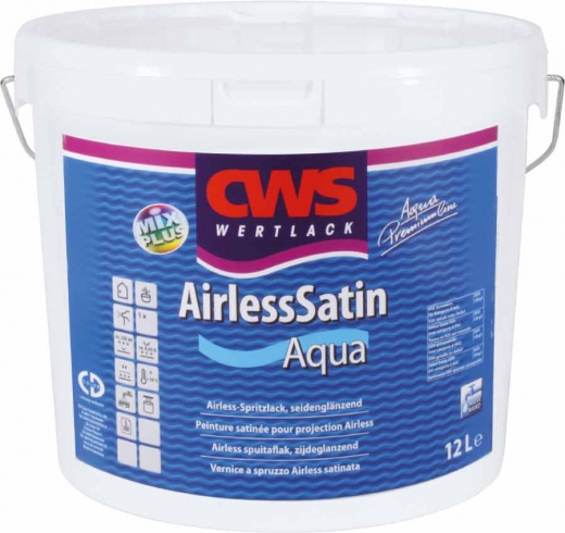 CWS WERTLACK Airless Satin Aqua