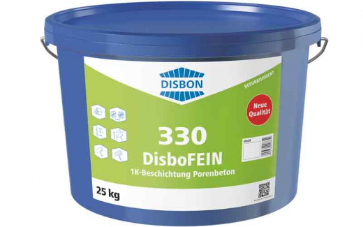 DisboFEIN 330 1K Beschichtung Porenbeton, Caparol