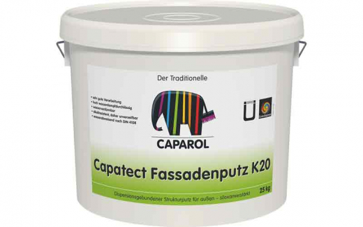 Capatect Fassadenputz