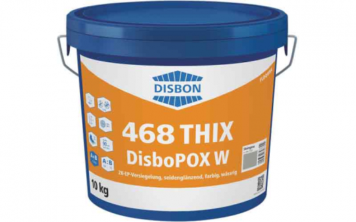 DisboPOX W 468 THIX 2K EP Versiegelung