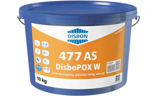 DisboPOX W 477 AS 2K-EP-Versiegelung, glänzend, farbig, wässrig