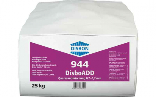 DisboADD 944 Quarzsandmischung 0,8 - 1,2 mm