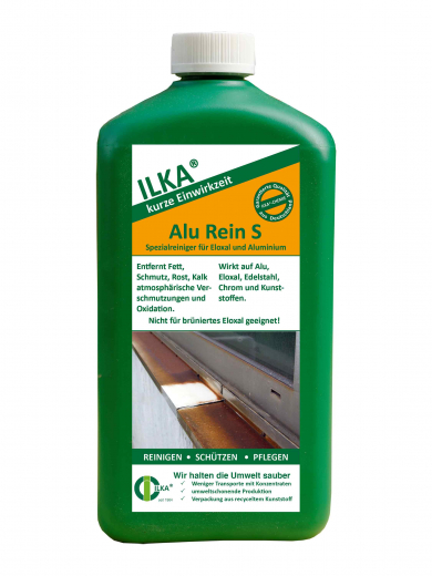 ILKA Alu Rein S  Spezialreiniger für Eloxal und Aluminium