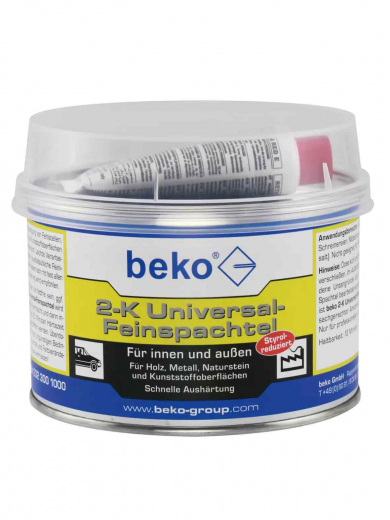 2 K Universal Feinspachtel, inkl. Härter, Beko