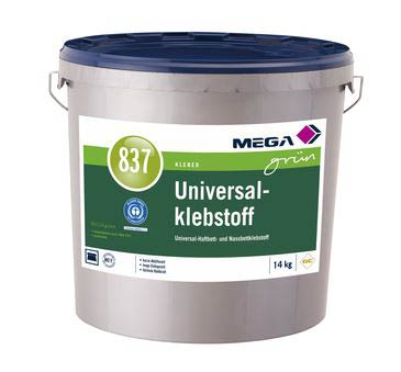 Universalklebstoff 837 MEGAgrün