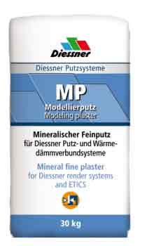 Modellierputz MP, Diessner