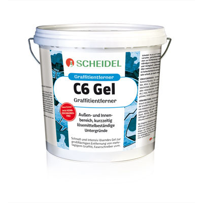 C6 Gel Graffitientferner, Scheidel