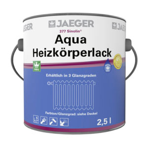 Aqua Heizkörperlack 377, Jaeger