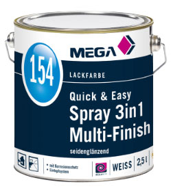 MEGA 154 Quick & Easy Spray 3in1 MultiF.