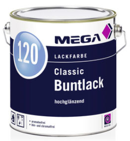 MEGA 120 Classic Buntlack HG