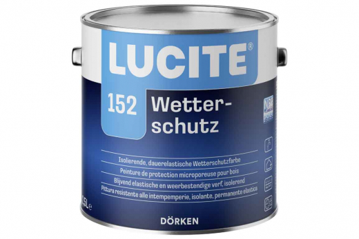 LUCITE 152 WETTERSCHUTZ