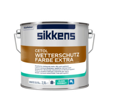 Cetol Wetterschutzfarbe Extra Sikkens