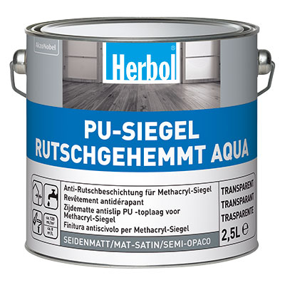 Herbol PU Siegel Rutschgehemmt Aqua