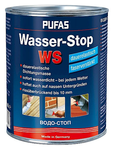 Wasser STOP WS, Pufas