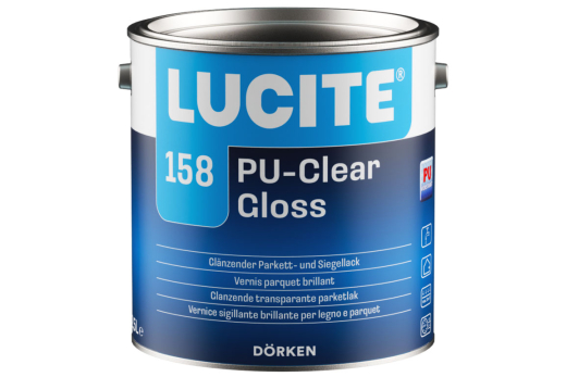 LUCITE 158 PU CLEAR GLOSS